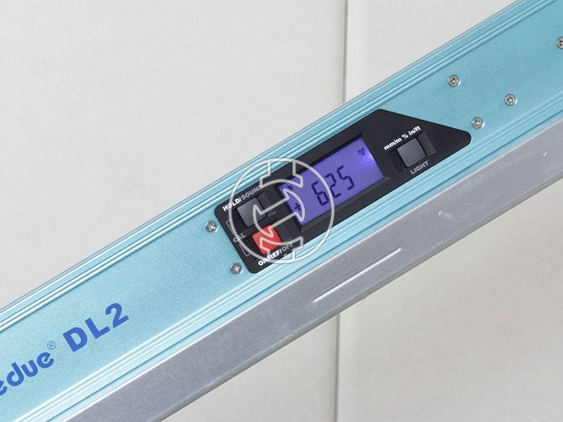 Hedue DL2 80 digitális vízmérték
