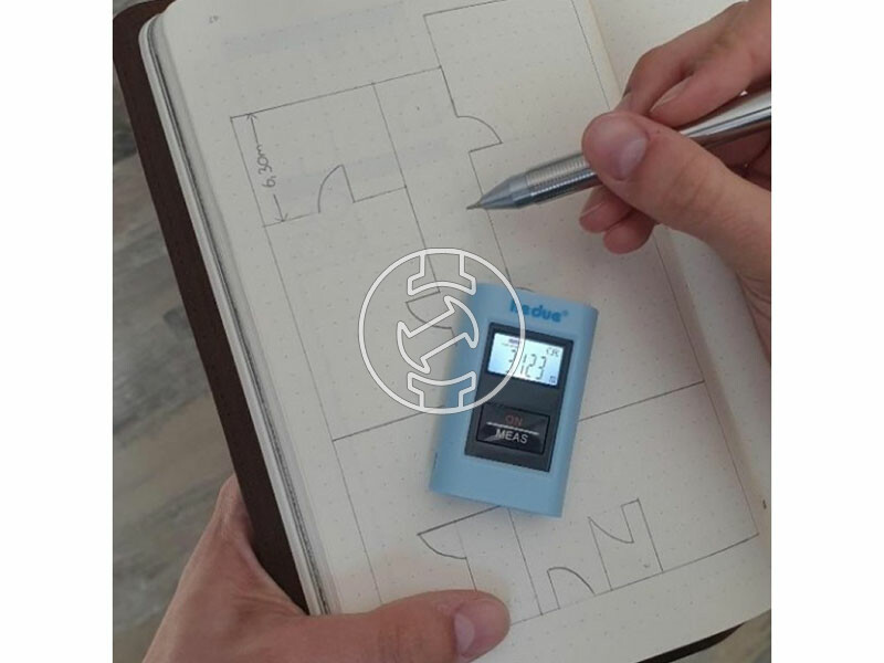 Hedue EM3 távolságmérő