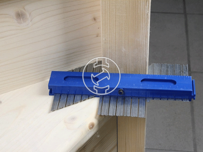 Hedue PS1 konturmásoló sablon