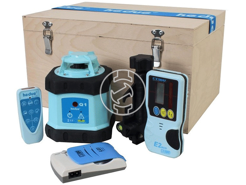 Hedue Q1 forgólézer