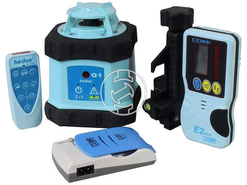 Hedue Q1 forgólézer