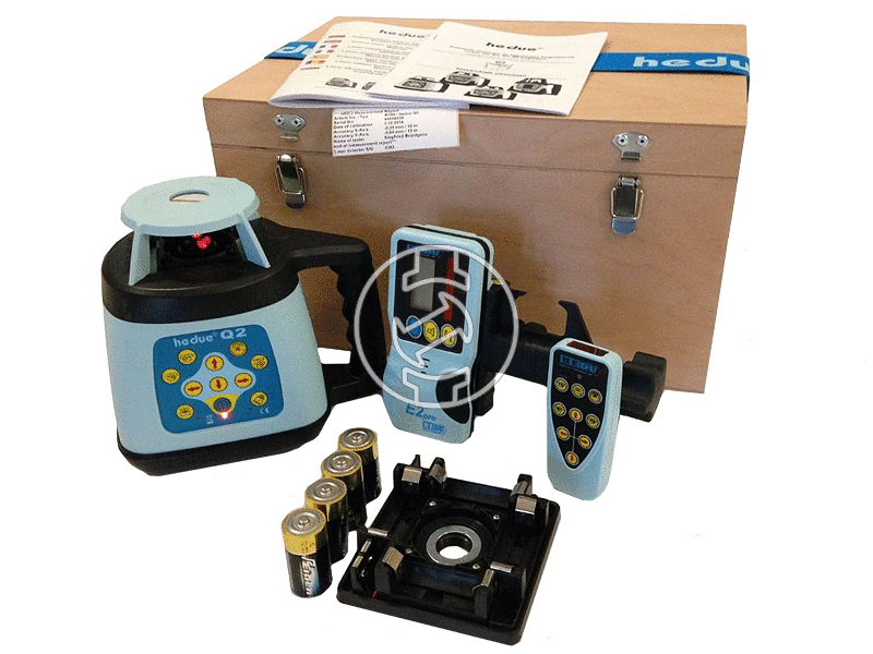 Hedue Q2 forgólézer