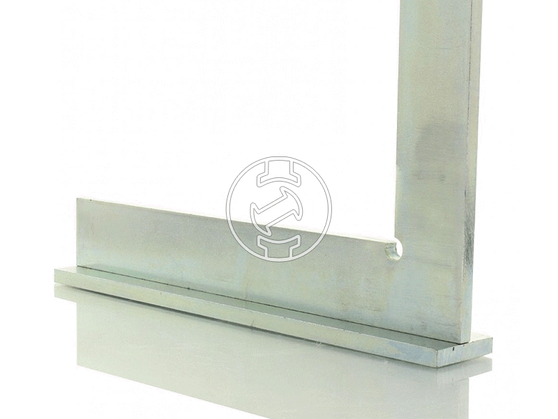 Hedue TD80 talpas derékszög