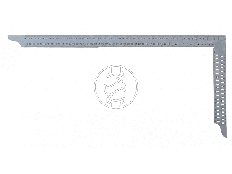 Hedue ZN80 ácsderékszög