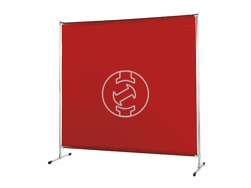 Hegesztő függöny 2x2m kerettel