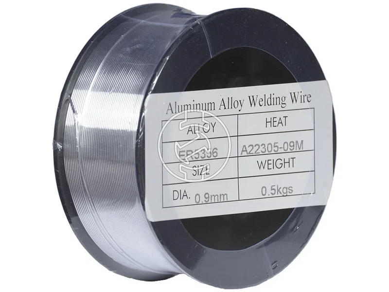 Kép: Hegeszto huzal Aluminium 09mm05kg ER5356 AlMg5 Dob atmero 100mm Az ar 1 darab 05 kg-os tekercsre vonatkozik.webp