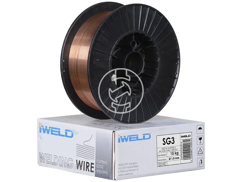 Kép: Hegeszto huzal SG3 10mm15kg ER70S-6.webp