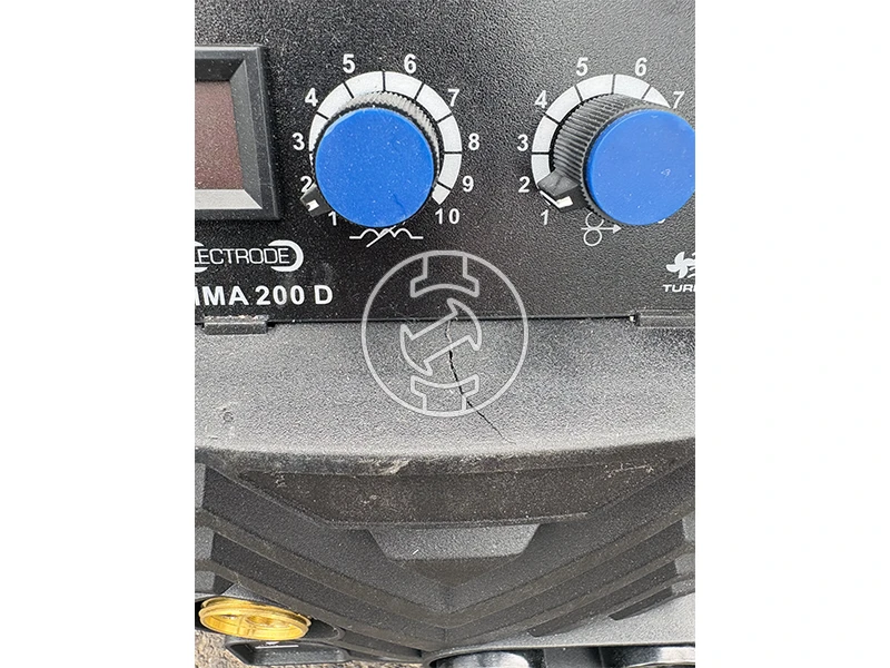 Panelectrode MIG/MMA 200 D fogyóelektródás védőgázas inverteres hegesztő 40 - 200 A | 230 V