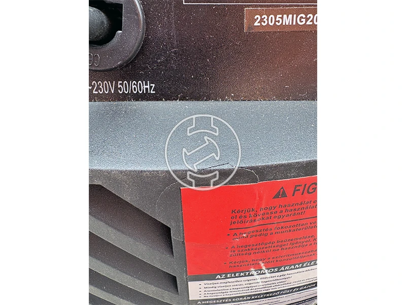 Panelectrode MIG/MMA 200 D fogyóelektródás védőgázas inverteres hegesztő 40 - 200 A | 230 V
