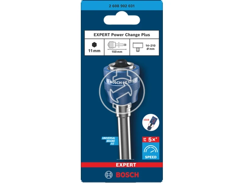 Kép: HEX 11 PowerChangePlus adapter 150mm.webp