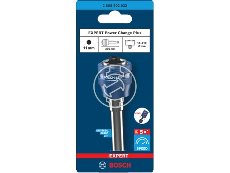 Kép: HEX 11 PowerChangePlus adapter 300mm.webp