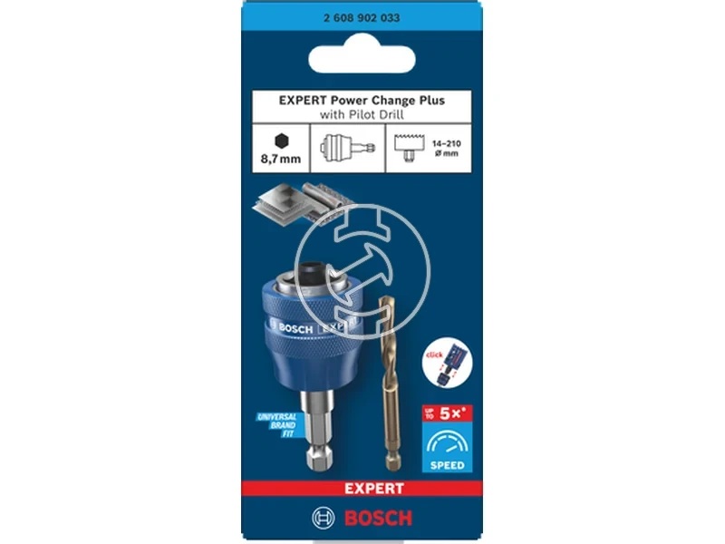 Kép: HEX 8.7 PowerChangePlus HSS-Co Special for Sheet Metal.webp