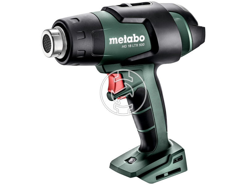 Metabo HG 18 LTX 500 akkus hőlégfúvó