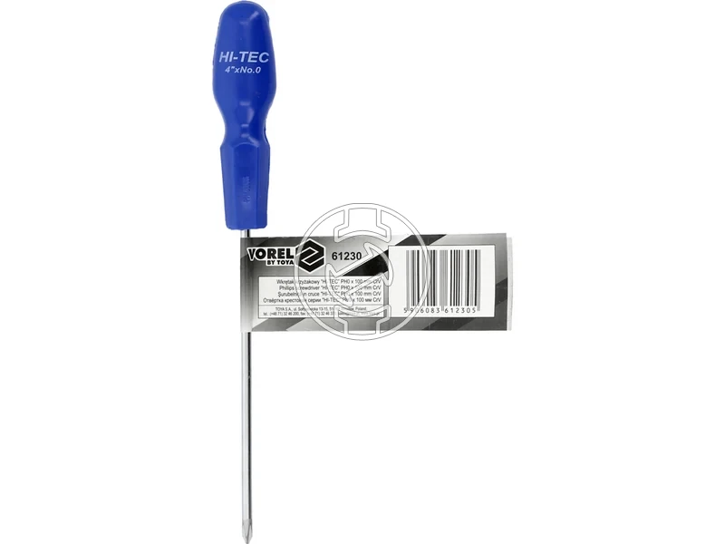 Kép: Hi-Tec PH csavarhuzo PH0 x 100 mm.webp