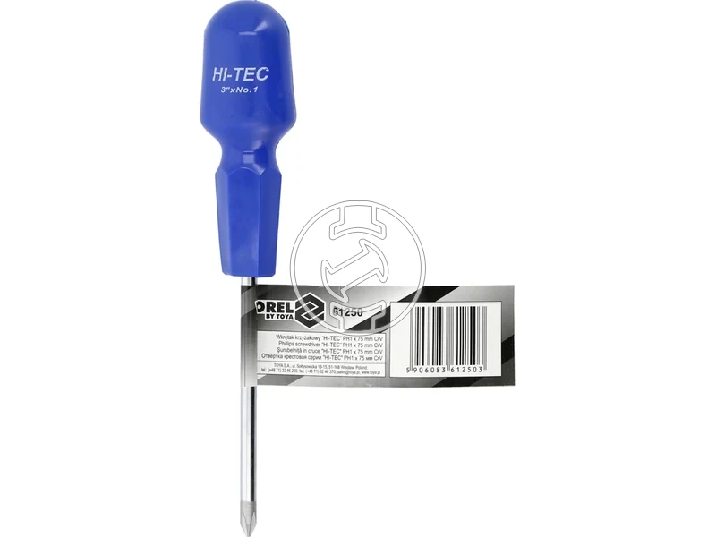 Kép: HI-TEC Phillips PH csavarhuzo PH1 x 75 mm.webp