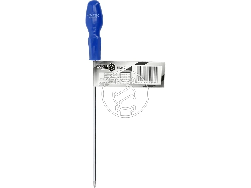 Kép: HI-TEC Phillips PH keresztfeju csavarhuzo PH0 x 150 mm.webp