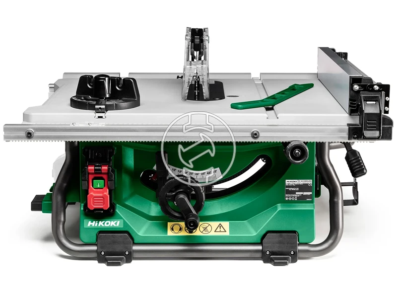 HiKOKI C3610DRJW4Z akkus asztali körfűrész 36 V | Fűrészlap 255 mm x 30 mm | Vágás max. 79 mm | Akku és töltő nélkül