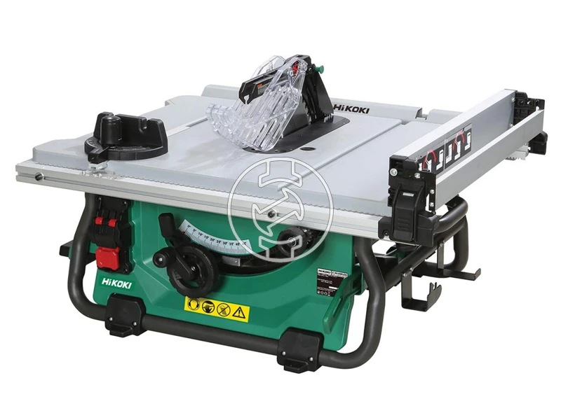 HiKOKI C3610DRJW4Z akkus asztali körfűrész 36 V | Fűrészlap 255 mm x 30 mm | Vágás max. 79 mm | Akku és töltő nélkül