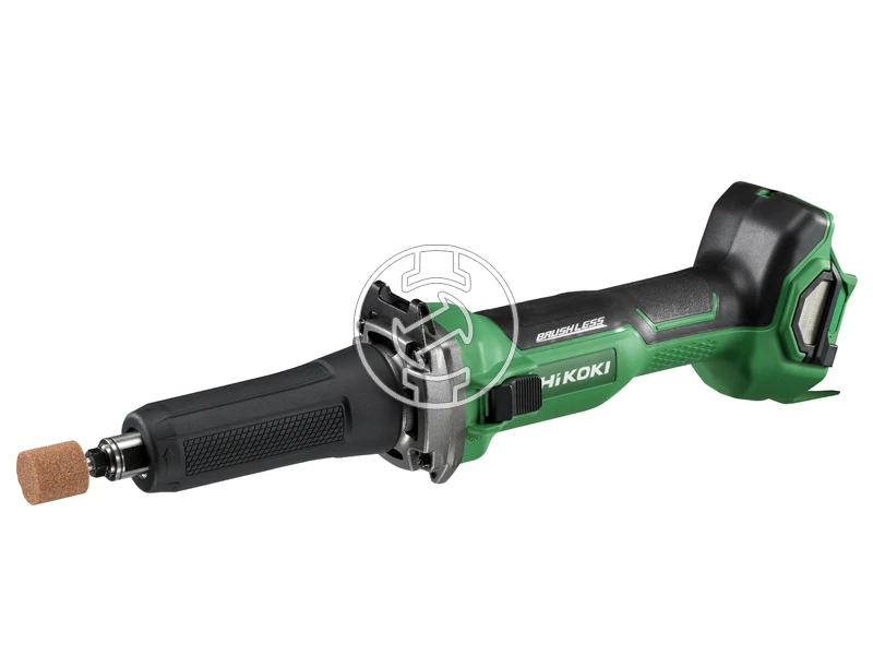 HiKOKI GP18DAW5Z akkus egyenes csiszoló 18 V | Szénkefementes | Akku és töltő nélkül | Kofferben