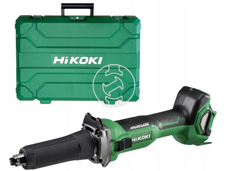 HiKOKI GP18DAW5Z akkus egyenes csiszoló 18 V | Szénkefementes | Akku és töltő nélkül | Kofferben