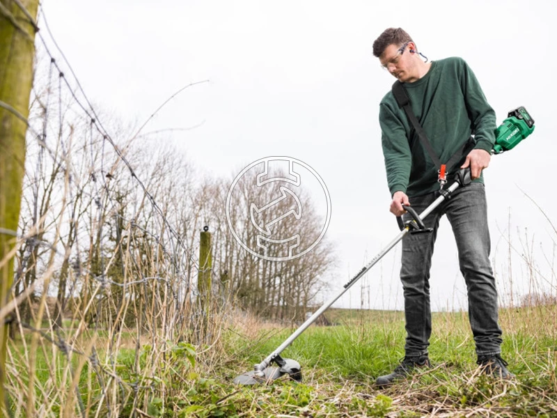 HiKOKI CG18DAW4Z akkus fűszegélynyíró 18 V | 310 mm | Szénkefementes | Akku és töltő nélkül