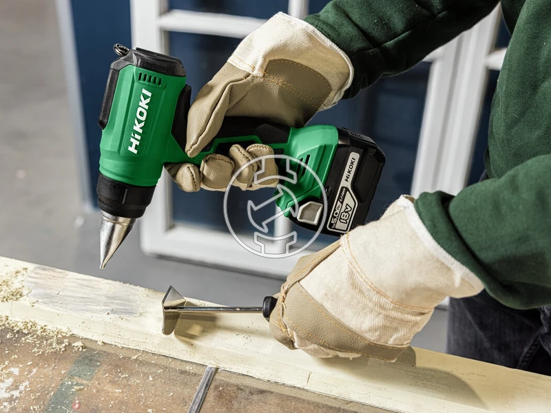 HiKOKI RH18DAW2Z akkus hőlégfúvó 18 V | 30 - 550 °C | Szénkefementes | Akku és töltő nélkül