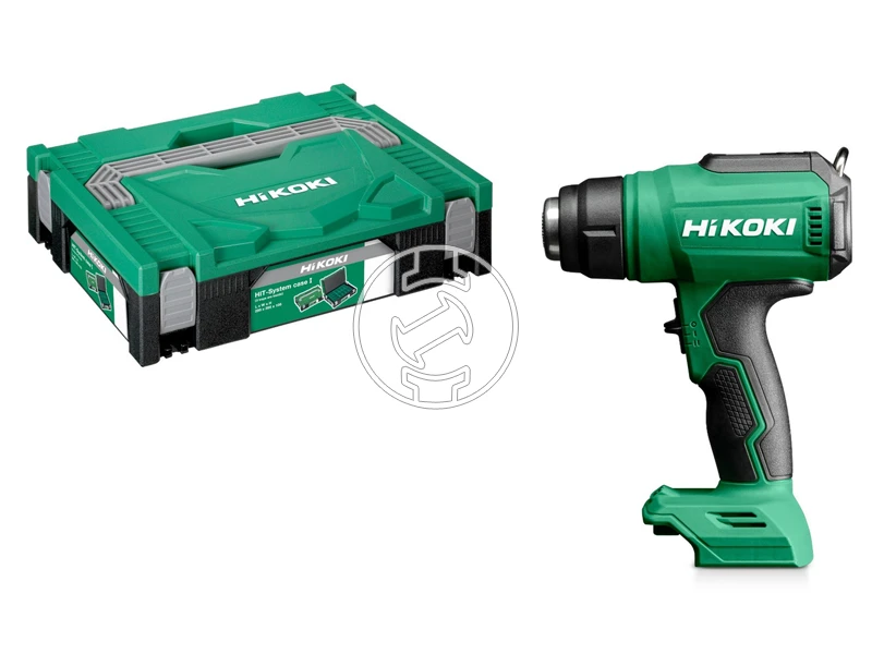 HiKOKI RH18DAW2Z akkus hőlégfúvó 18 V | 30 - 550 °C | Szénkefementes | Akku és töltő nélkül