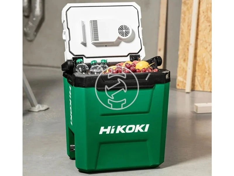 HiKOKI UL18DFW4Z akkus hűtő-fűtő táska 18 V | 24 l | 3 - 65 °C | Akku és töltő nélkül | Kartondobozban