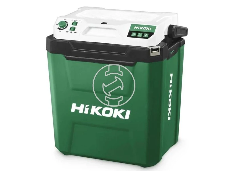 HiKOKI UL18DFW4Z akkus hűtő-fűtő táska 18 V | 24 l | 3 - 65 °C | Akku és töltő nélkül | Kartondobozban