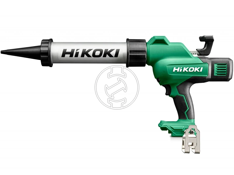 HiKOKI AC18DAW4Z akkus kittkinyomó pisztoly 18 V | 400 ml | 3000 | Szénkefementes | Akku és töltő nélkül | Kartondobozban