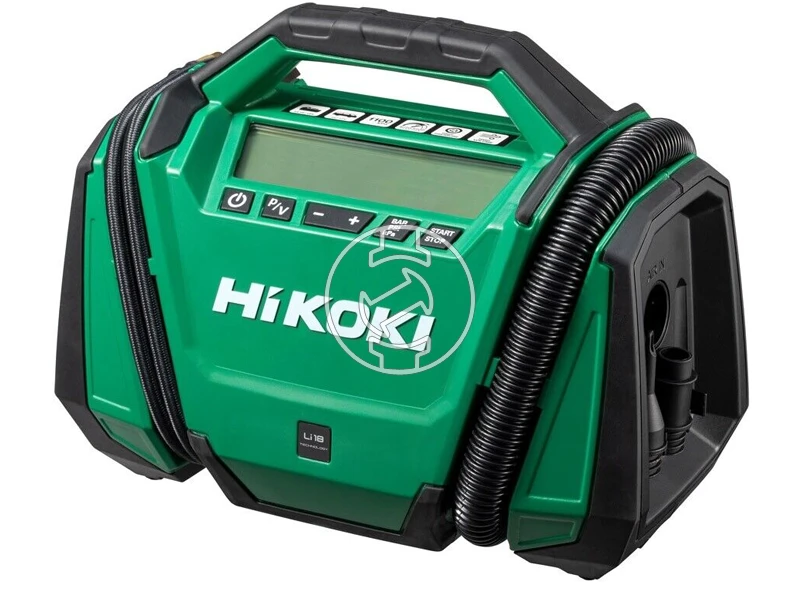 HiKOKI UP18DAW4Z akkus pumpa 18 V | 11 bar | Szénkefés | Akku és töltő nélkül | Kartondobozban