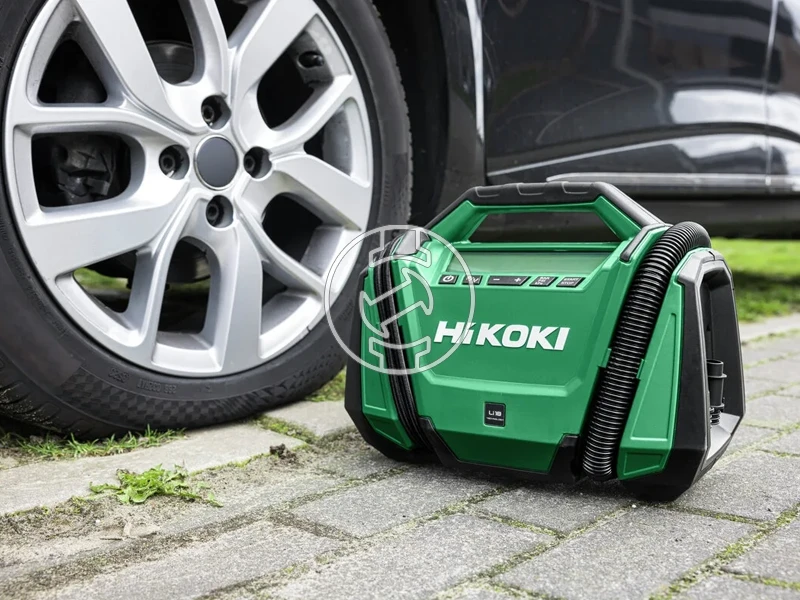 HiKOKI UP18DAW4Z akkus pumpa 18 V | 11 bar | Szénkefés | Akku és töltő nélkül | Kartondobozban