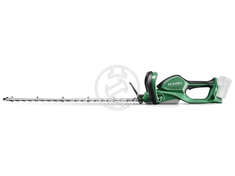 HiKOKI CH3672DAW4Z akkus sövényvágó 36 V | 720 mm | Szénkefés | Akku és töltő nélkül