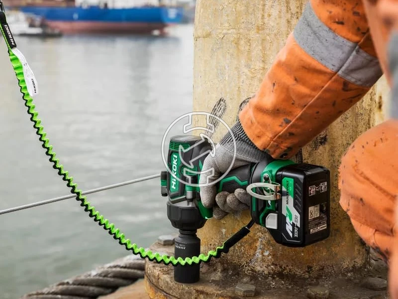 HiKOKI WR36DEW2Z akkus ütvecsavarozó 36 V | 770 Nm | 12,7 mm | Szénkefementes | Akku és töltő nélkül | HSC kofferben