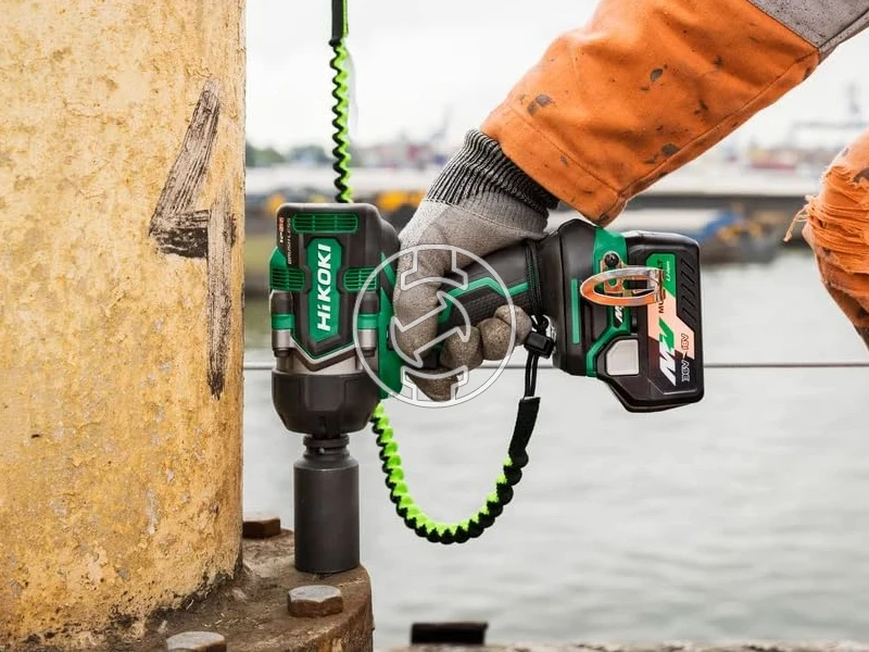 HiKOKI WR36DEW2Z akkus ütvecsavarozó 36 V | 770 Nm | 12,7 mm | Szénkefementes | Akku és töltő nélkül | HSC kofferben