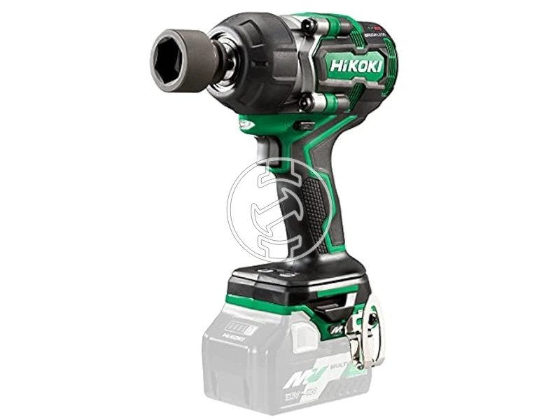 HiKOKI WR36DEW2Z akkus ütvecsavarozó 36 V | 770 Nm | 12,7 mm | Szénkefementes | Akku és töltő nélkül | HSC kofferben