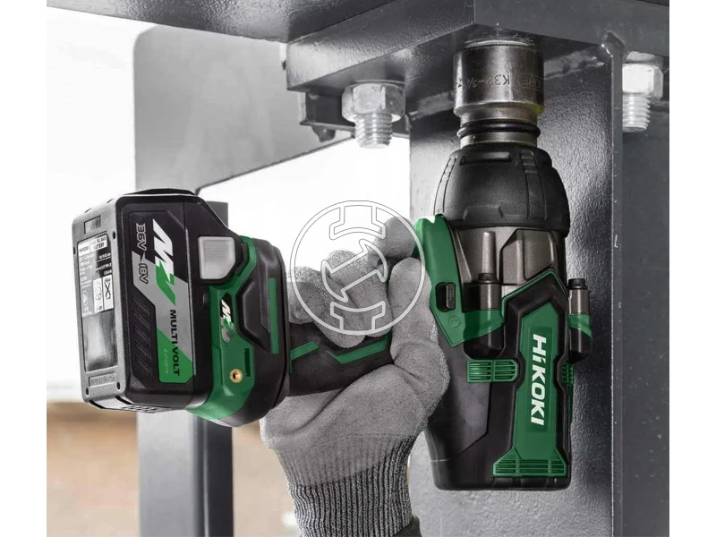 HiKOKI WR36DAW2Z akkus ütvecsavarozó 36 V | 1100 Nm | 19 mm | Szénkefementes | Akku és töltő nélkül | HSC kofferben
