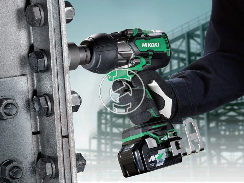 HiKOKI WR36DAW2Z akkus ütvecsavarozó 36 V | 1100 Nm | 19 mm | Szénkefementes | Akku és töltő nélkül | HSC kofferben