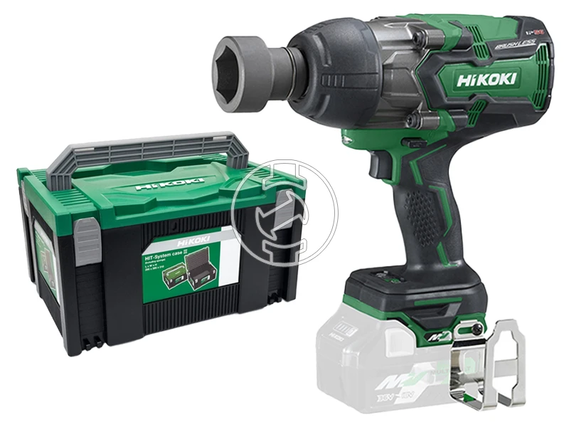 HiKOKI WR36DAW2Z akkus ütvecsavarozó 36 V | 1100 Nm | 19 mm | Szénkefementes | Akku és töltő nélkül | HSC kofferben