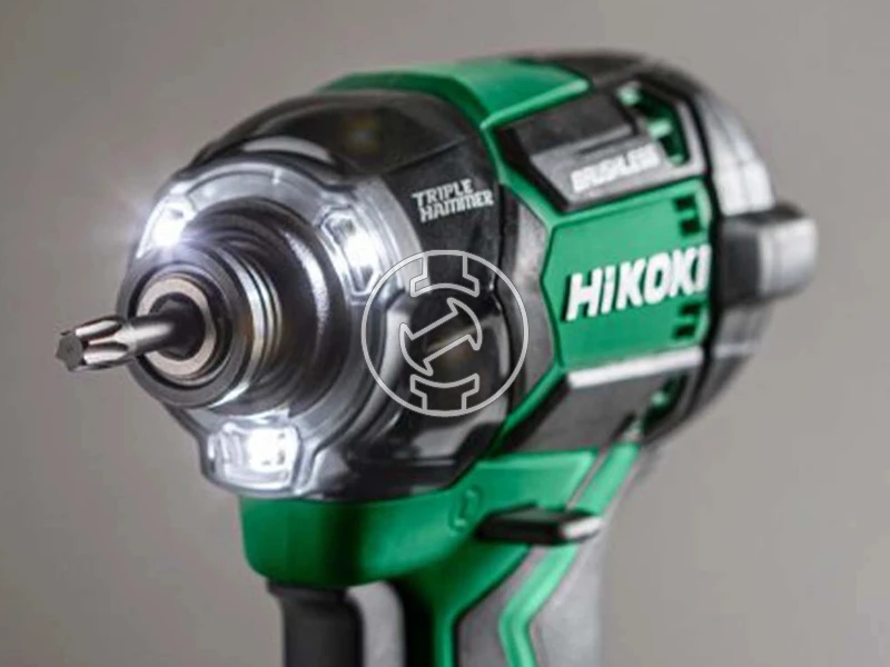 HiKOKI WH36DCW2Z akkus ütvecsavarozó bitbefogással 36 V | 215 Nm | 1/4 bit | Szénkefementes | Akku és töltő nélkül | HSC kofferben
