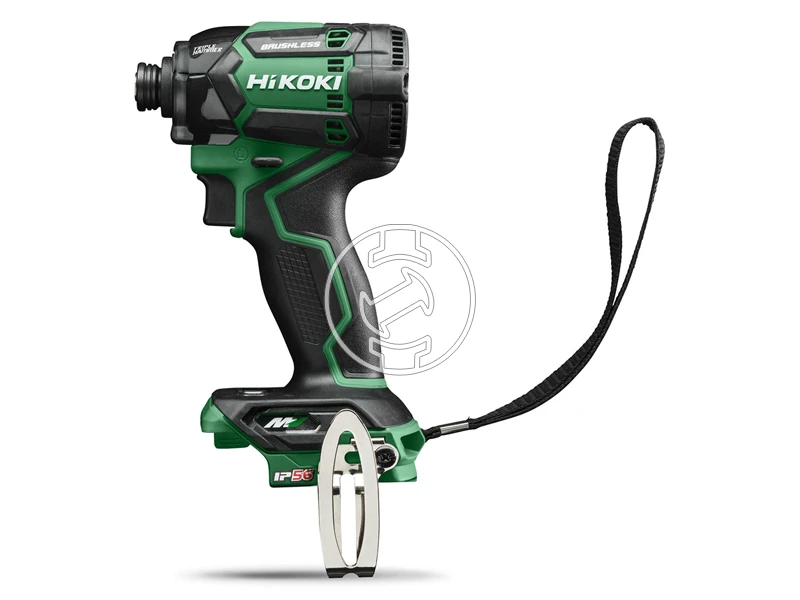 HiKOKI WH36DCW2Z akkus ütvecsavarozó bitbefogással 36 V | 215 Nm | 1/4 bit | Szénkefementes | Akku és töltő nélkül | HSC kofferben