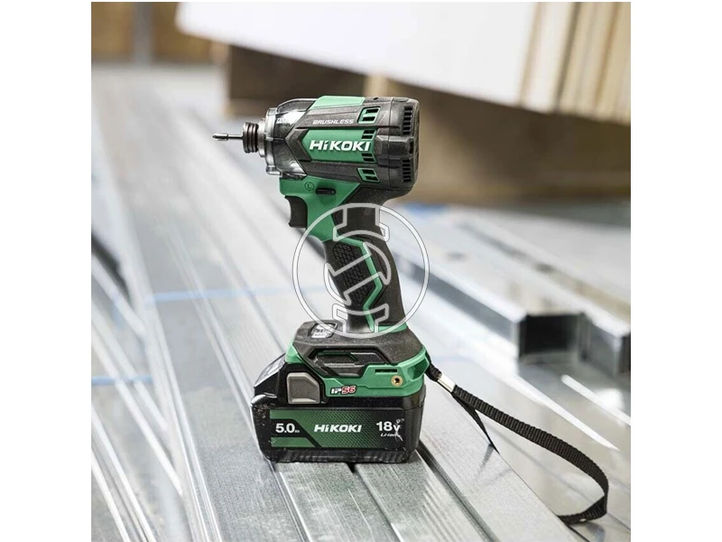 HiKOKI WH18DCW2Z akkus ütvecsavarozó bitbefogással