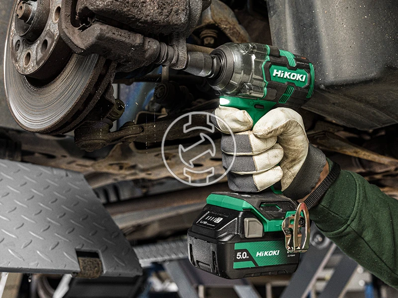 HiKOKI WR18DHW2Z akkus ütvecsavarozó 18 V | 345 Nm | 1/2 inch | Szénkefementes | Akku és töltő nélkül | HSC kofferben