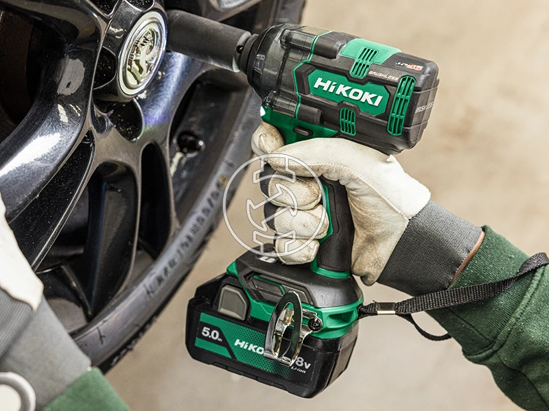 HiKOKI WR18DHW2Z akkus ütvecsavarozó 18 V | 345 Nm | 1/2 inch | Szénkefementes | Akku és töltő nélkül | HSC kofferben