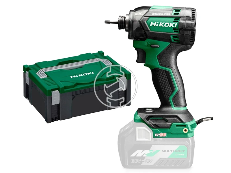 HiKOKI WH18DCW2Z akkus ütvecsavarozó bitbefogással