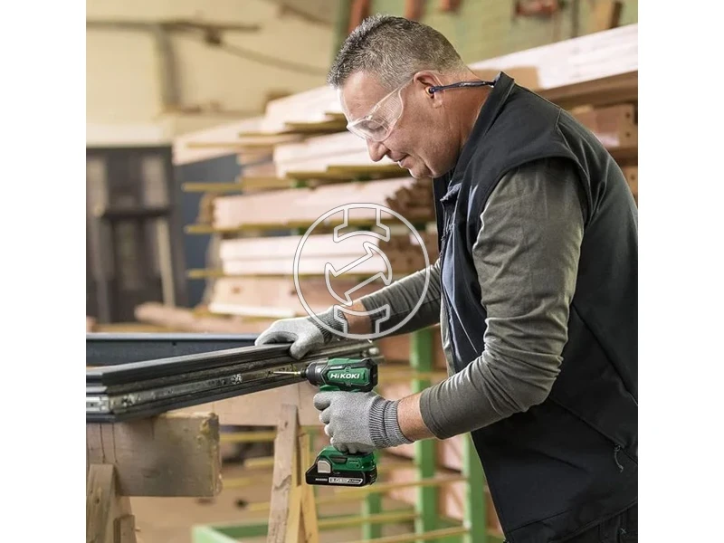 HiKOKI WH18DAW4Z akkus ütvecsavarozó bitbefogással 18 V | 140 Nm | 1/4 bit | Szénkefés | Akku és töltő nélkül | Kartondobozban