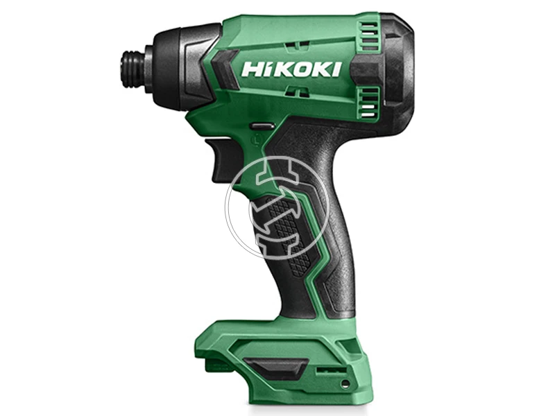 HiKOKI WH18DAW4Z akkus ütvecsavarozó bitbefogással 18 V | 140 Nm | 1/4 bit | Szénkefés | Akku és töltő nélkül | Kartondobozban