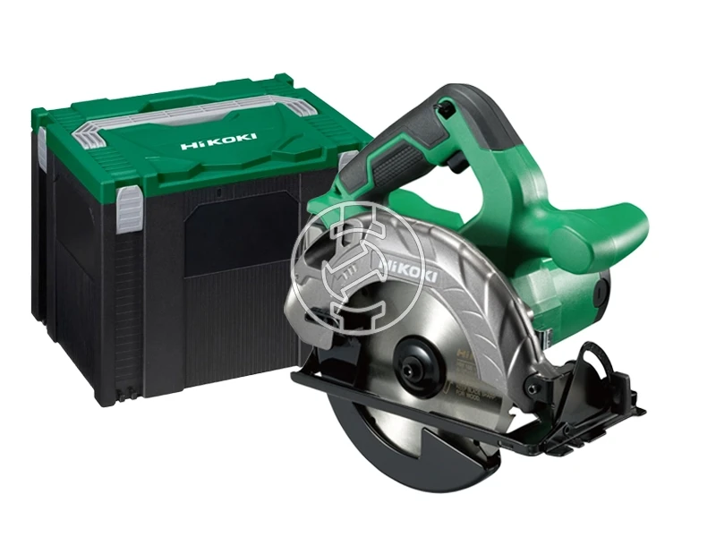 HiKOKI C1806DAW2Z akkus körfűrész 18 V | Körfűrészlap 165 mm | 57 mm | Szénkefés | Akku és töltő nélkül | HSC kofferben