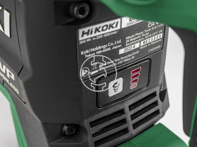 HiKOKI DH40MEY2WSZ elektromos fúró-vésőkalapács