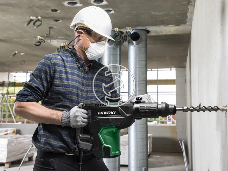 HiKOKI DH45MAWSZ elektromos fúró-vésőkalapács